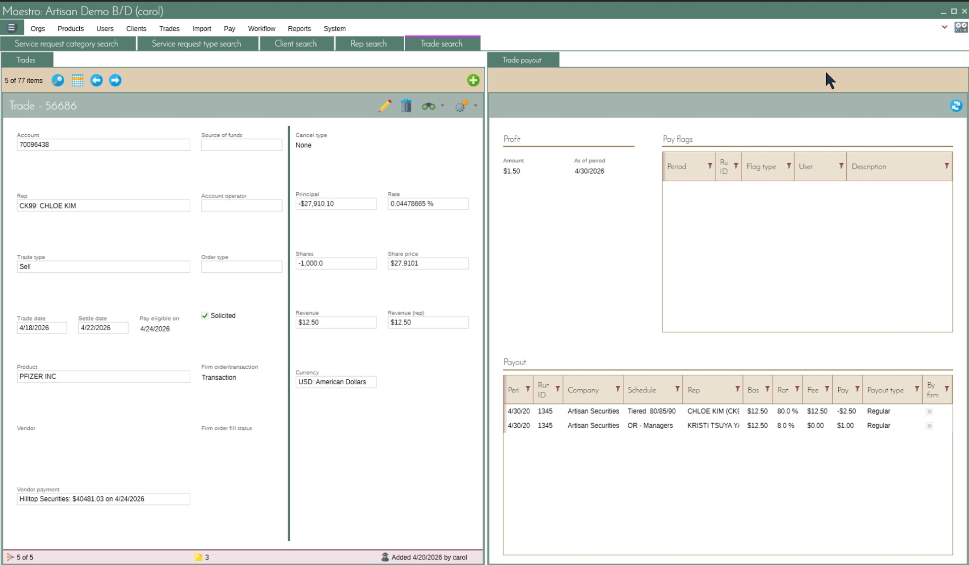 Maestro Compliance Workflows
